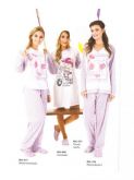 Pijama Decote V - Ref. 416